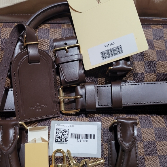 Authentic LOUIS VUITTON Grimaud Travel Bag  New!! - Picture 4 of 16